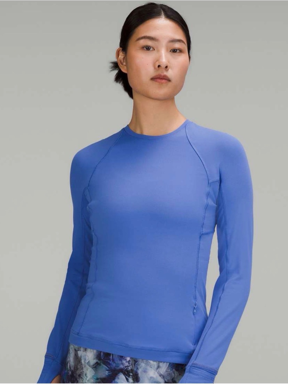 Lululemon Its Rulu Run Long Sleeve Shirt SIZE 10